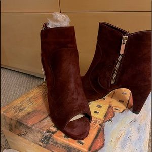 Cute suede boots💫💫⭐️